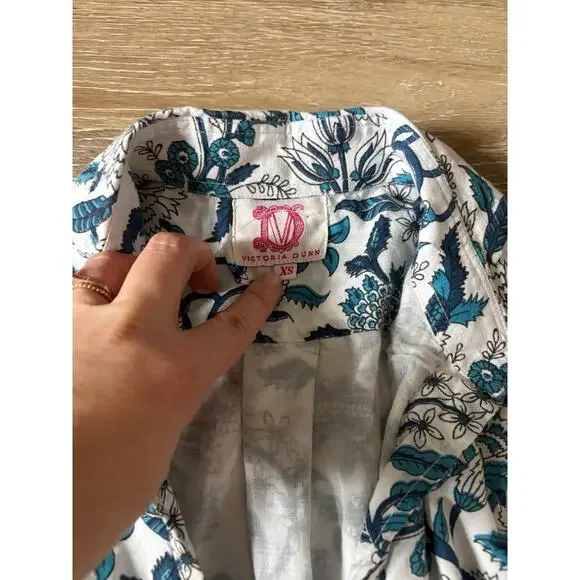 Victoria Dunn Seaside Southern Shirt Dress - Picture 4 of 7